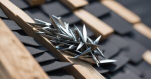 what size roofing nails for shingles